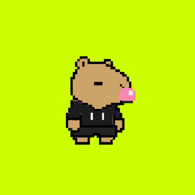 CapyBro Bubblegum